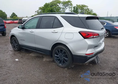 2022 Chevrolet Equinox Awd Rs from USA, damaged, VIN 2GNAXWEV8N6142870